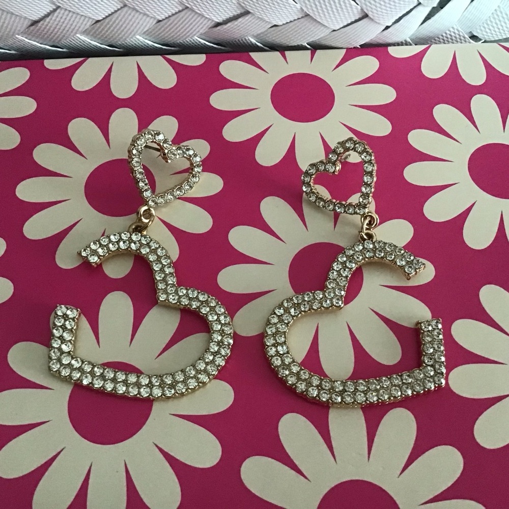 2 pairs of new earrings nwot EXPRESS F 21 - Picture 2 of 5